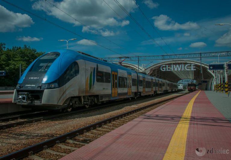Odbudują linię kolejową Katowice – Gliwice – Pyskowice?