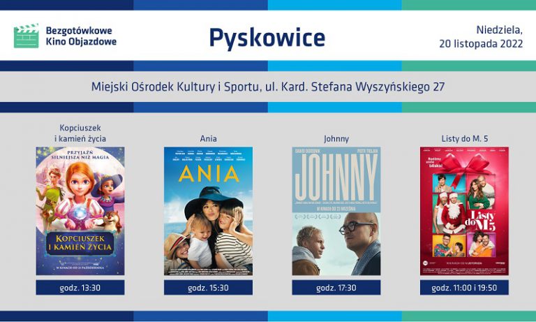 Kino w Pyskowicach