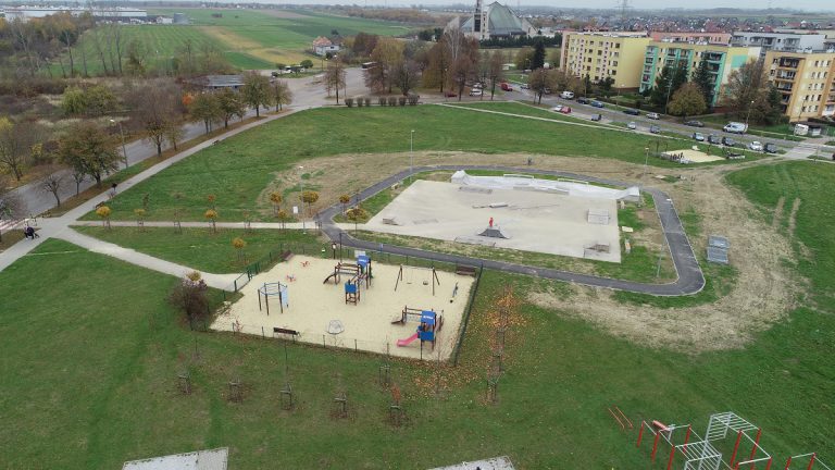 W Pyskowicach jest nowy skatepark