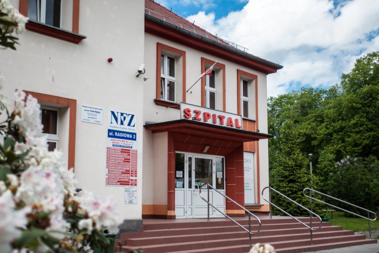 Szpital na Radiowej w Gliwicach bez poradni chorób zakaźnych